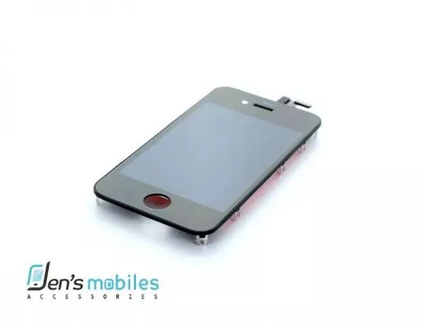 Ecran lcd avec vitre tactile pour Iphone 4s/4gs PREMIUM blanc
