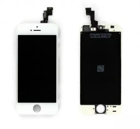 Ecran lcd avec vitre tactile pour Iphone 5S/Iphone SE 2016 EVO ORIGINAL RECONDITIONNÉ blanc