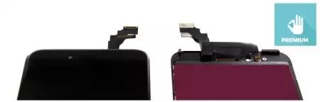 Ecran lcd avec vitre tactile pour Iphone 6 plus TFT PREMIUM noir