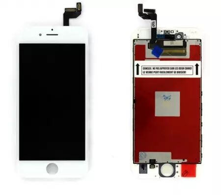 Ecran lcd avec vitre tactile pour Iphone 6S EVO ORIGINAL RECONDITIONNÉ blanc