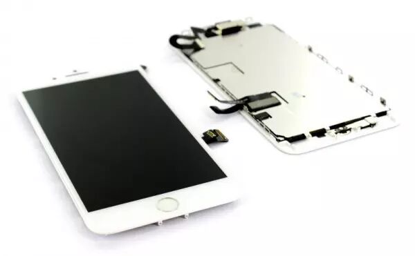 Ecran lcd avec vitre tactile pour Iphone 8 plus COMPLET noir