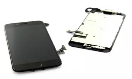 Ecran lcd avec vitre tactile pour Iphone SE 2022 / iPhone SE 2020 / iPhone 8 COMPLET noir