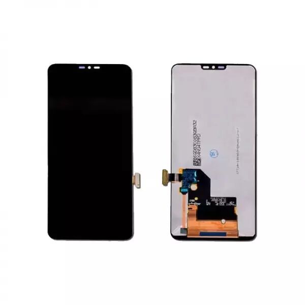 Ecran lcd avec vitre tactile pour LG G7 Thinq noir