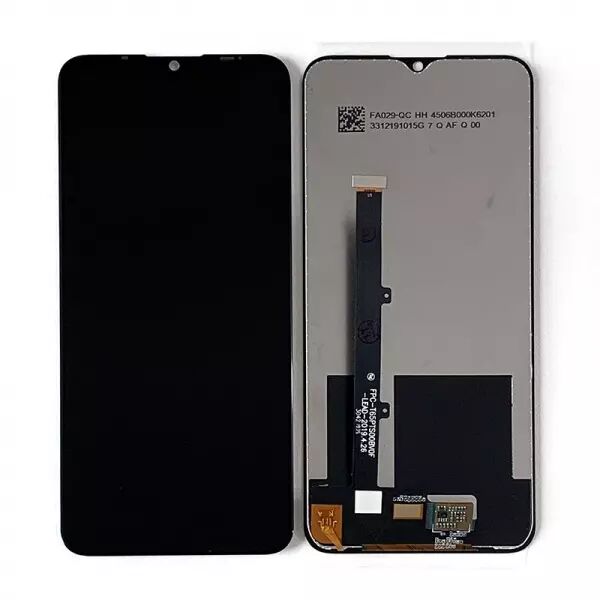 Ecran lcd avec vitre tactile pour MEIZU M10 noir