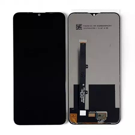 Ecran lcd avec vitre tactile pour MEIZU M10 noir