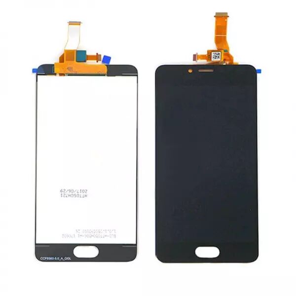 Ecran lcd avec vitre tactile pour MEIZU M5C noir