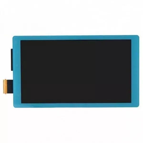 Ecran LCD avec vitre tactile pour NINTENDO Switch Lite Bleu