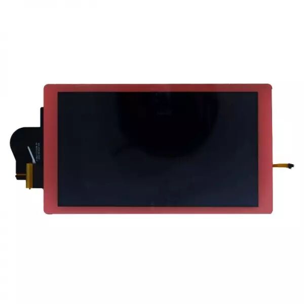 Ecran LCD avec vitre tactile pour NINTENDO Switch Lite Corail ORIGINAL RECONDITIONN�
