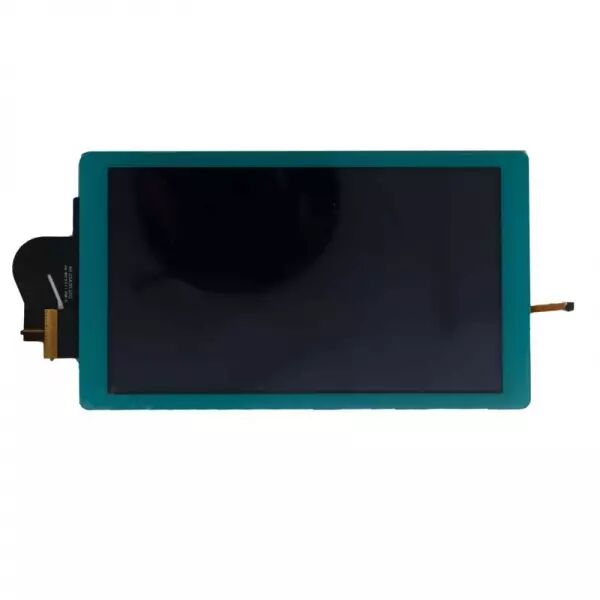 Ecran LCD avec vitre tactile pour NINTENDO Switch Lite Turquoise ORIGINAL RECONDITIONN�