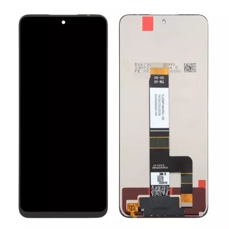 Ecran lcd avec vitre tactile pour Oneplus 12R sans chassis ORIGINAL RECONDITIONNÉ noir