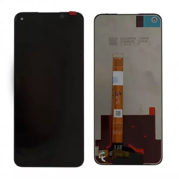Ecran lcd avec vitre tactile pour OPPO A54 5G noir