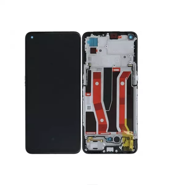 Ecran lcd avec vitre tactile pour Oppo A94 5G avec chassis ORIGINAL RECONDITIONN� noir