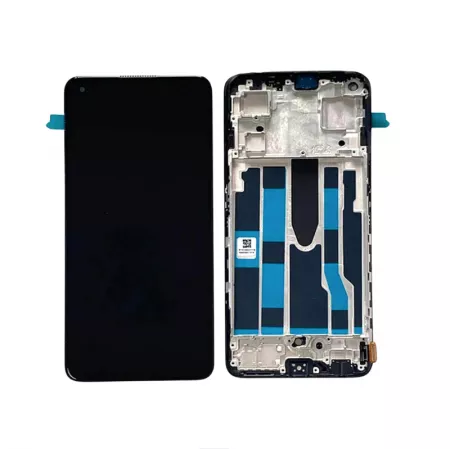Ecran lcd avec vitre tactile pour Oppo Find X5 avec chassis ORIGINAL RECONDITIONNÉ noir