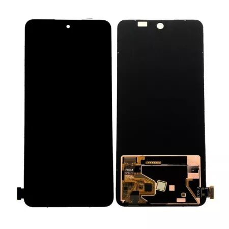 Ecran lcd avec vitre tactile pour Oppo Reno 12 F 4G sans chassis ORIGINAL RECONDITIONNÉ noir