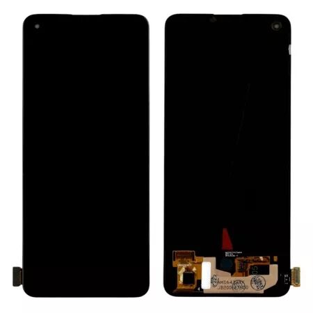 Ecran lcd avec vitre tactile pour Oppo Reno 8 Lite 5G sans chassis ORIGINAL RECONDITIONNÉ noir