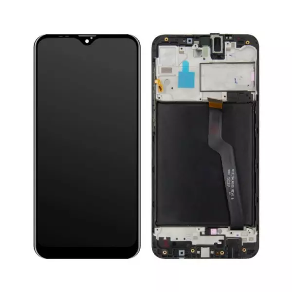 Ecran lcd avec vitre tactile pour SAMSUNG A105F Galaxy A10 avec chassis noir
