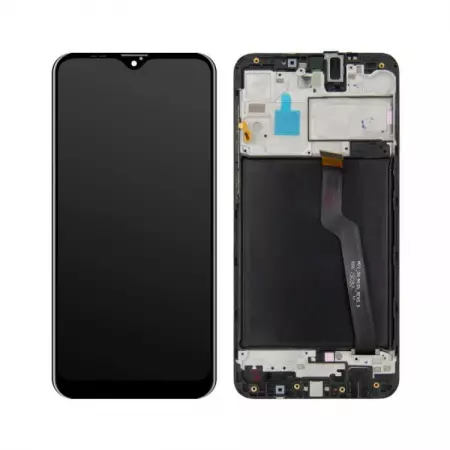 Ecran lcd avec vitre tactile pour SAMSUNG A105F Galaxy A10 avec chassis noir