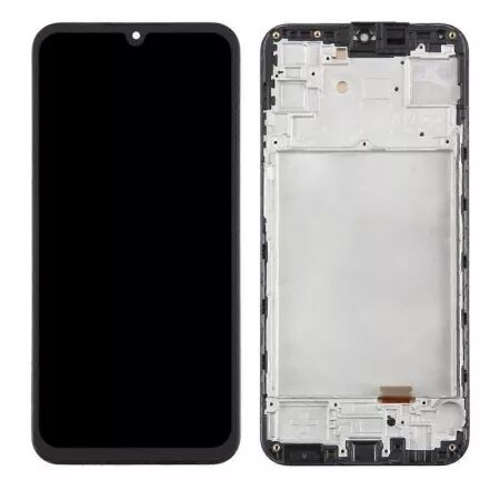Ecran lcd avec vitre tactile pour Samsung A156B Galaxy A15 5G avec chassis TFT noir