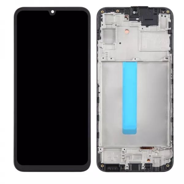 Ecran lcd avec vitre tactile pour Samsung A256B Galaxy A25 5G avec chassis TFT noir