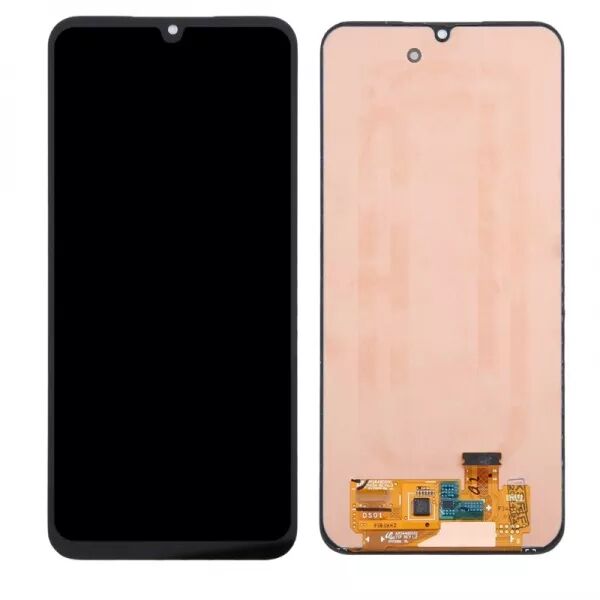 Ecran lcd avec vitre tactile pour SAMSUNG A256B Galaxy A25 5G sans chassis TFT noir