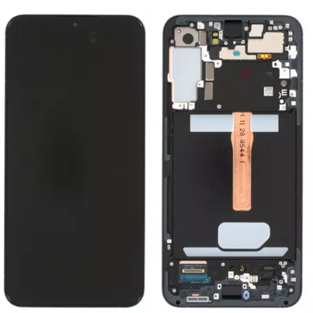 Ecran lcd avec vitre tactile pour SAMSUNG S911 Galaxy S23 avec chassis ORIGINAL RECONDITIONN� noir