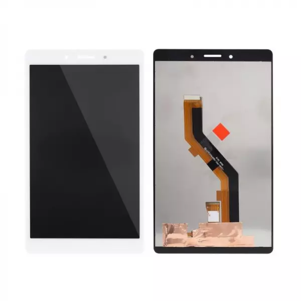 Ecran lcd avec vitre tactile pour SAMSUNG T290 Wifi Galaxy Tab A 8\  (2019) blanc