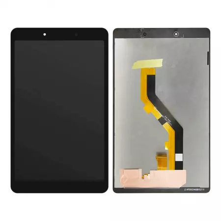 Ecran lcd avec vitre tactile pour SAMSUNG T290 Wifi Galaxy Tab A 8\  (2019) noir