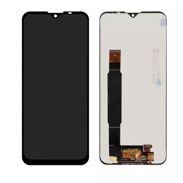 Ecran lcd avec vitre tactile pour Wiko Power U10 / U20 / U30 sans chassis ORIGINAL RECONDITIONN� noir