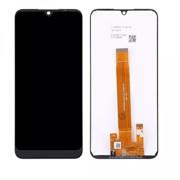 Ecran lcd avec vitre tactile pour Wiko View 3 Lite sans chassis TFT noir