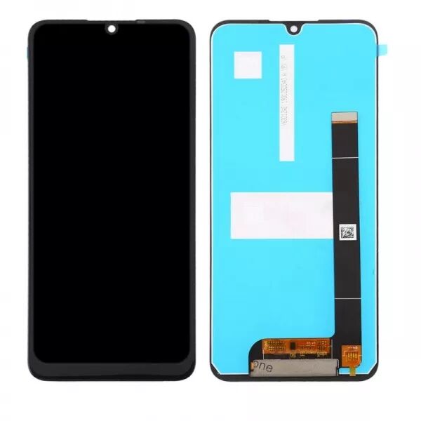 Ecran lcd avec vitre tactile pour Wiko View 3 Pro sans chassis ORIGINAL RECONDITIONN� noir