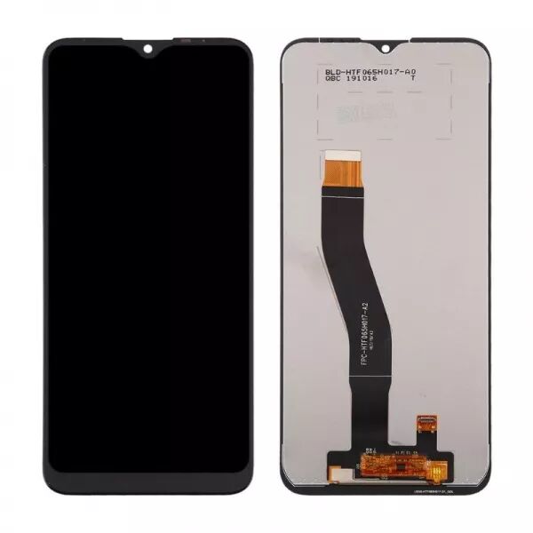 Ecran lcd avec vitre tactile pour Wiko View 4 sans chassis TFT noir