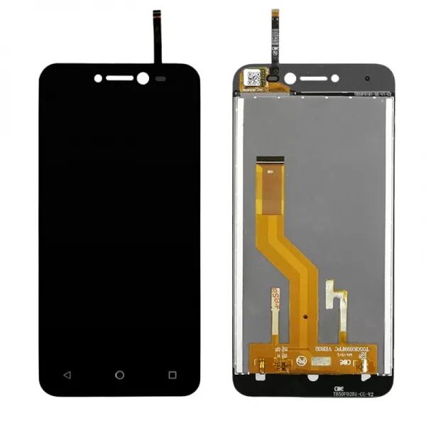 Ecran lcd avec vitre tactile pour Wiko Y50 sans chassis TFT noir