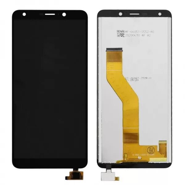 Ecran lcd avec vitre tactile pour Wiko Y61 sans chassis ORIGINAL RECONDITIONN� noir
