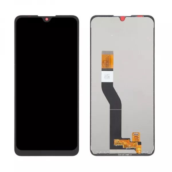 Ecran lcd avec vitre tactile pour Wiko Y62 sans chassis ORIGINAL RECONDITIONN� noir