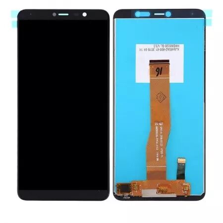 Ecran lcd avec vitre tactile pour Wiko Y80 sans chassis TFT noir