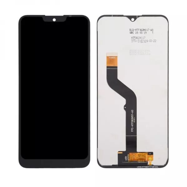 Ecran lcd avec vitre tactile pour Wiko Y81 sans chassis ORIGINAL RECONDITIONN� noir