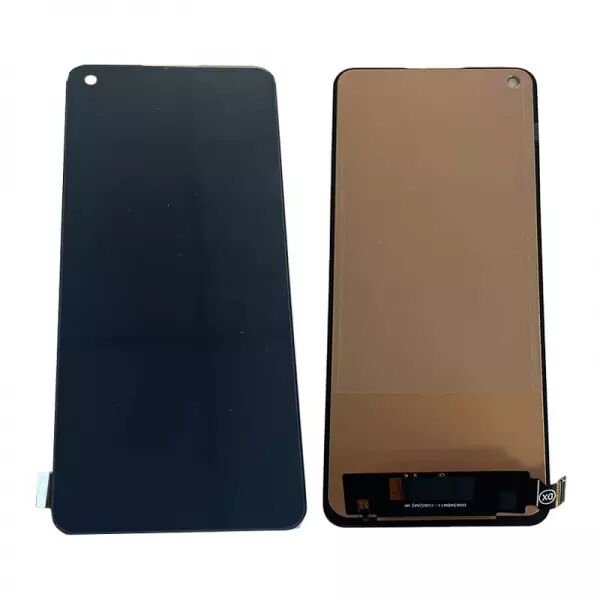 Ecran lcd avec vitre tactile pour Xiaomi 11 Lite 5G Ne noir
