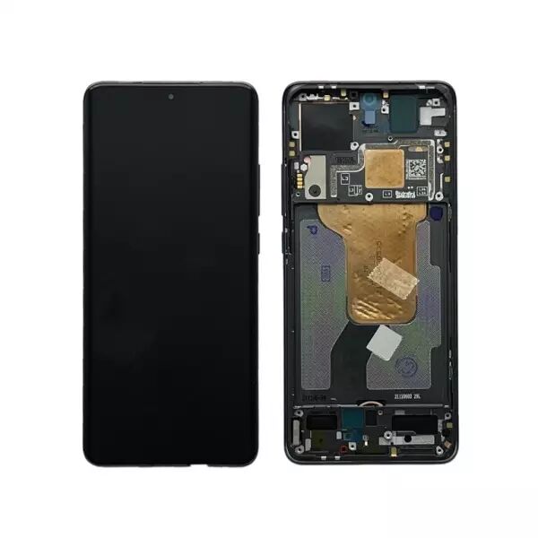 Ecran lcd avec vitre tactile pour Xiaomi 12 5G avec chassis ORIGINAL RECONDITIONN� noir