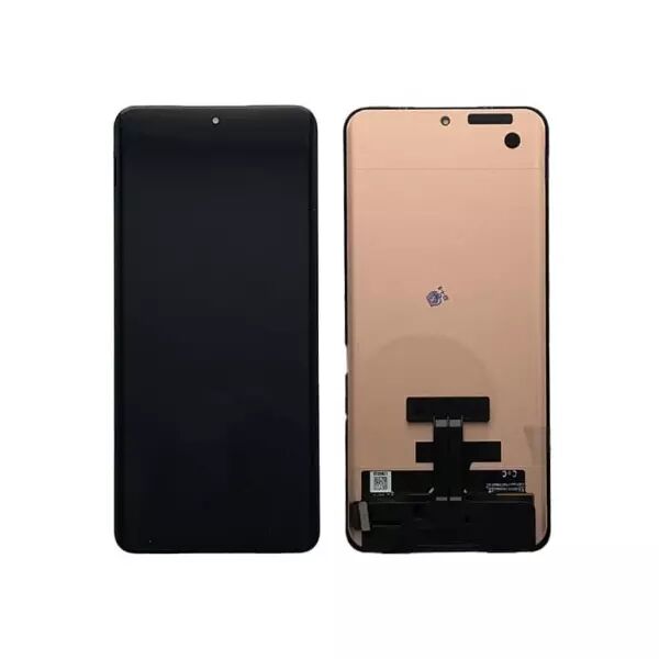 Ecran lcd avec vitre tactile pour Xiaomi 12 5G noir