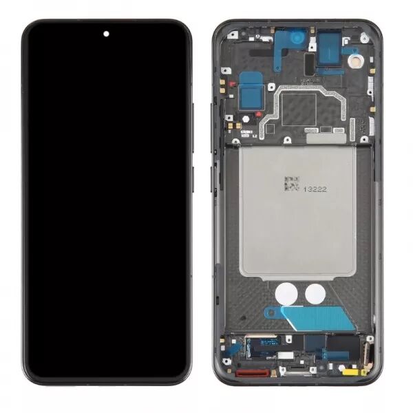 Ecran lcd avec vitre tactile pour Xiaomi 13 avec chassis ORIGINAL RECONDITIONN� noir