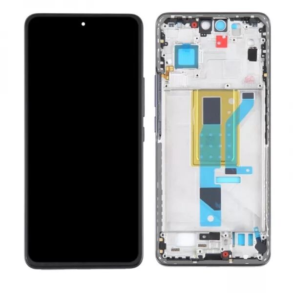 Ecran lcd avec vitre tactile pour Xiaomi 13 Lite avec chassis ORIGINAL RECONDITIONN� noir