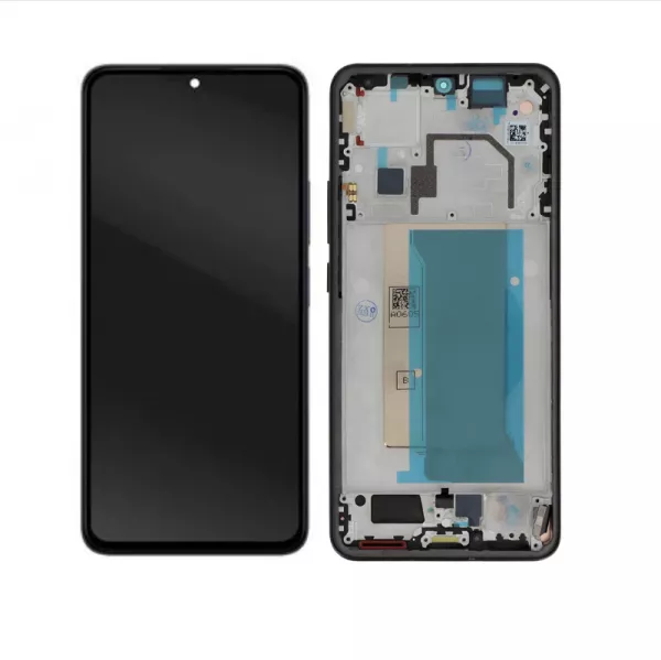 Ecran lcd avec vitre tactile pour Xiaomi 13T avec chassis ORIGINAL RECONDITIONN� noir