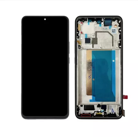 Ecran lcd avec vitre tactile pour Xiaomi 13T PRO avec chassis ORIGINAL RECONDITIONNÉ noir