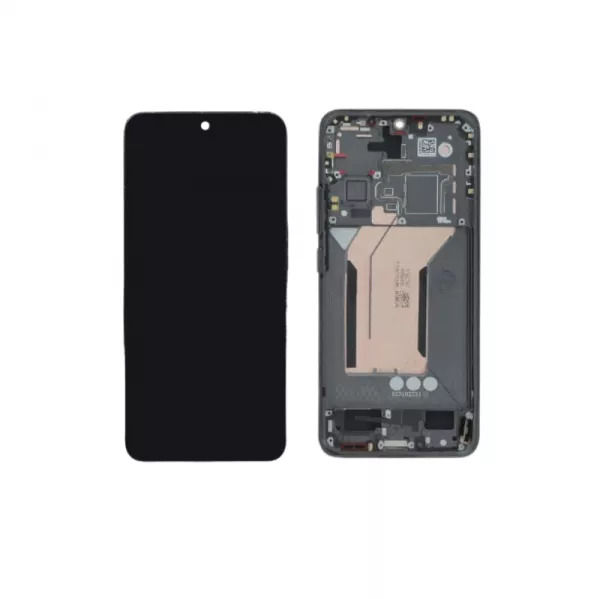 Ecran lcd avec vitre tactile pour Xiaomi 14 avec chassis ORIGINAL RECONDITIONN� noir