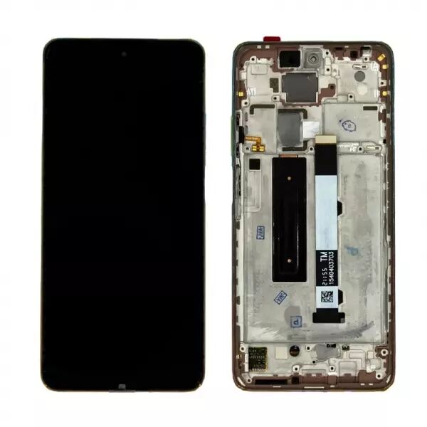 Ecran lcd avec vitre tactile pour Xiaomi Mi 10T Lite avec chassis vert