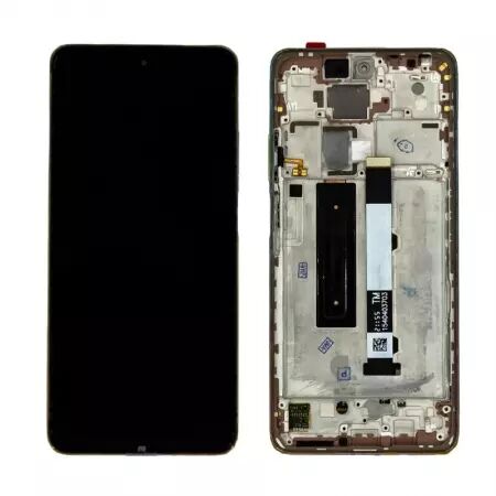 Ecran lcd avec vitre tactile pour Xiaomi Mi 10T Lite avec chassis vert