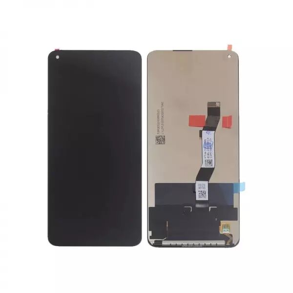 Ecran lcd avec vitre tactile pour Xiaomi Mi 10T Pro 5G/Mi 10T noir