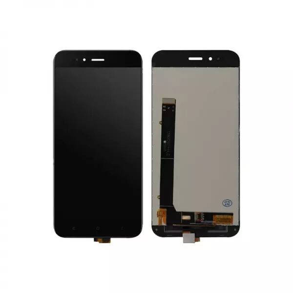 Ecran lcd avec vitre tactile pour Xiaomi Mi A1 noir