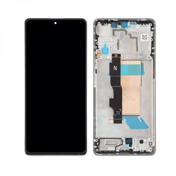 Ecran lcd avec vitre tactile pour Xiaomi Poco F5 avec chassis TFT noir