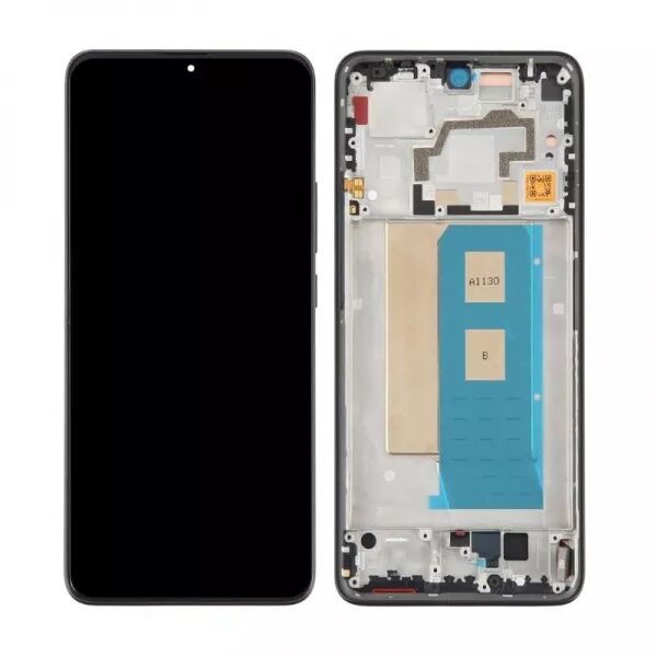 Ecran lcd avec vitre tactile pour Xiaomi Poco F5 Pro avec chassis ORIGINAL RECONDITIONN� noir